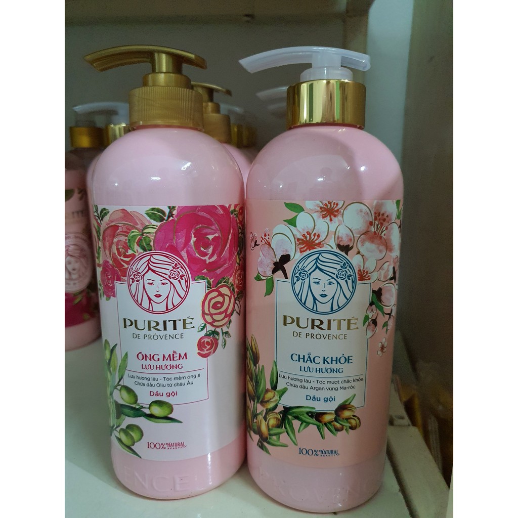 Dầu gội Purite by Provence 600ml