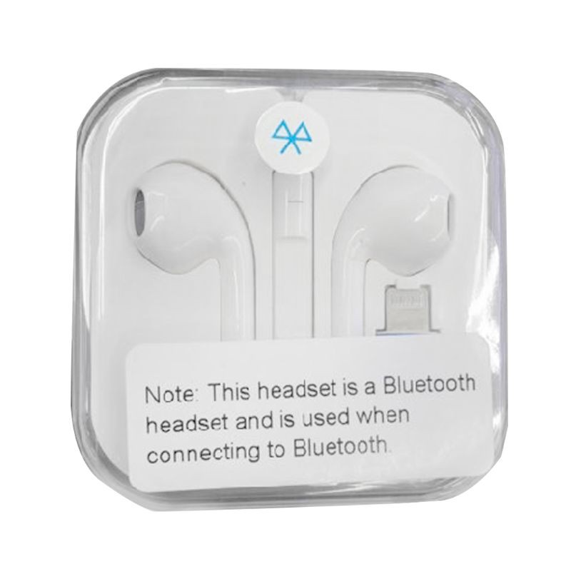 Tai Nghe Nhét Tai Bluetooth Với Kết Nối Lightning Cho Ipod Iphone 7 / 8 / X