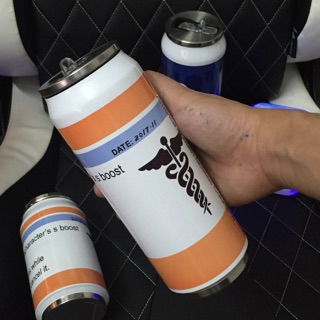 PUBG Pain killer + Energydrink - Bình giữ nhiệt tiện ích 6 ~ 8 tiếng