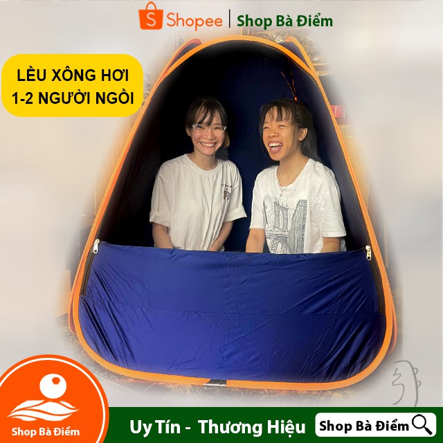 Lều Xông Hơi Giải Cảm, Liều Xông Hơi Sau Sinh - Khung Lớn Chắc Chắn - Shop Bà Điểm