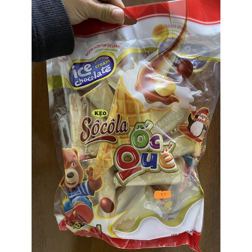 KẸO SÔ CÔ LA ỐC QUẾ ĐỨC HẠNH 300G