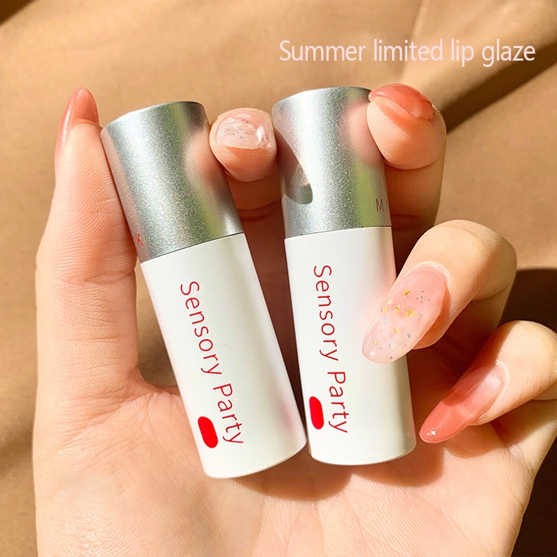 Son bóng dưỡng ẩm lâu trôi nhiều màu sắc hiệu ứng gương