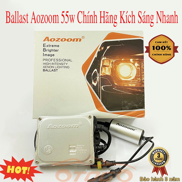 Tăng Phô Ballast Aozoom 55w Chính Hãng Bảo Hành 3 Năm