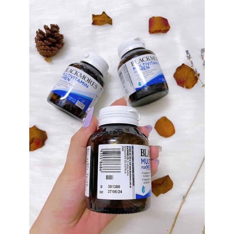 Blackmores viên uống bổ sung multivitamin cho nam và nữ - for men and women