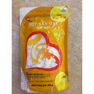 Bột sắn dây tuệ hải 500g