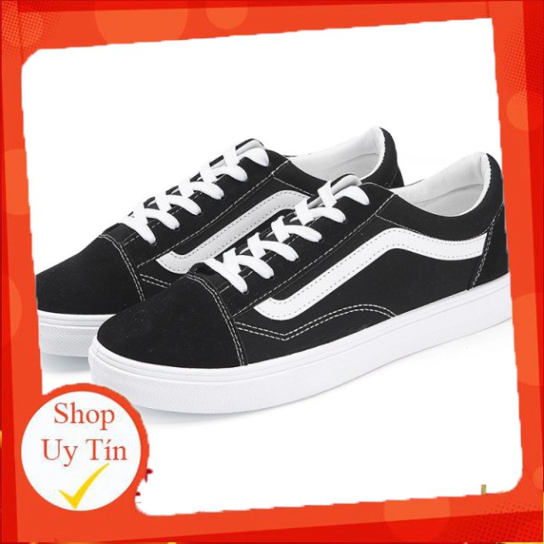 Giay Vans nam nữ old skool 2021 đen Full Box Bill