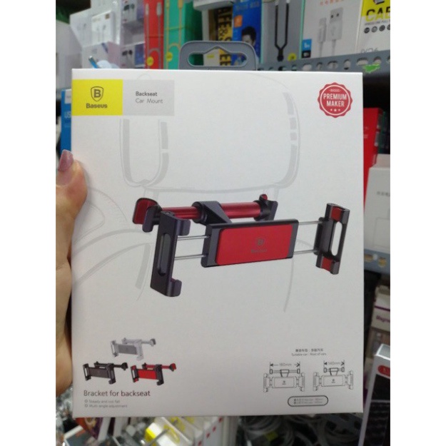 🔥HOT TREND🔥 ♥️ Giá đỡ Ipad sau ghế OTO Baseus ♥️