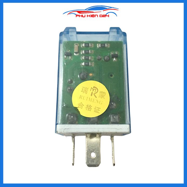 Rơle relay chớp xi nhan 3 chân SG152B cho ô tô xe máy