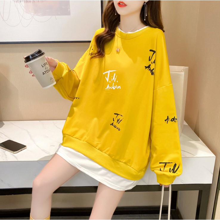 ÁO THU ĐÔNG HOODIE PHONG CÁCH HÀN QUỐC CHO NỮ HOT TREND 2021