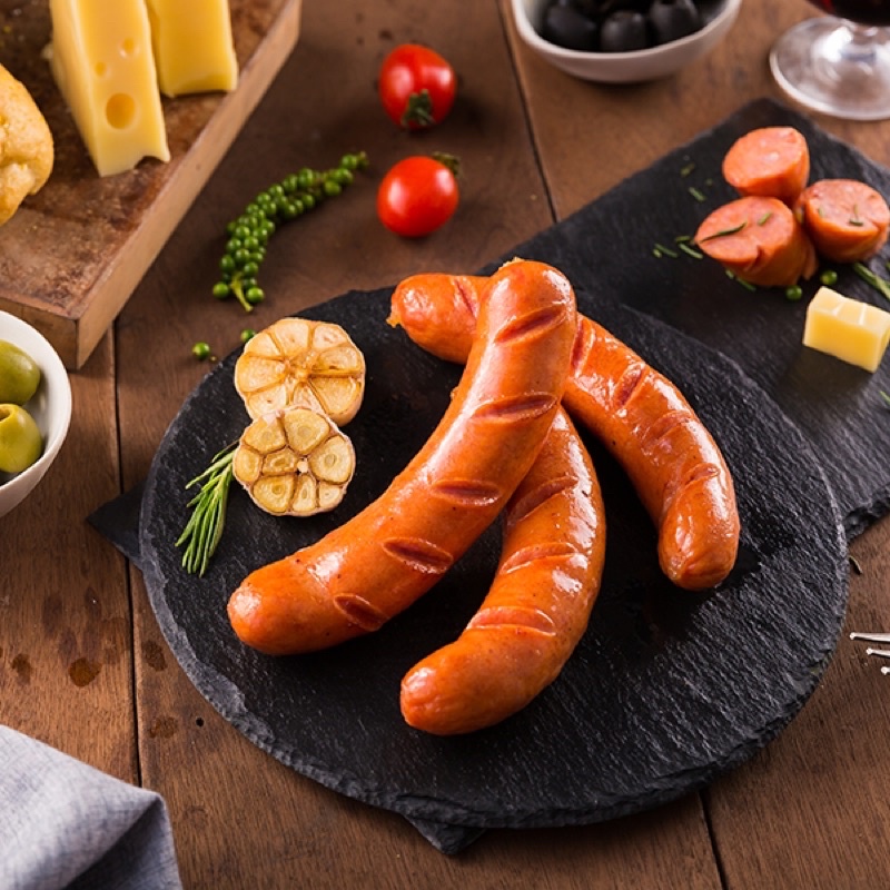 XÚC XÍCH ĐỨC _ XÚC XÍCH LACUSINA 500GR_10 Cây_ Hàng loại 1