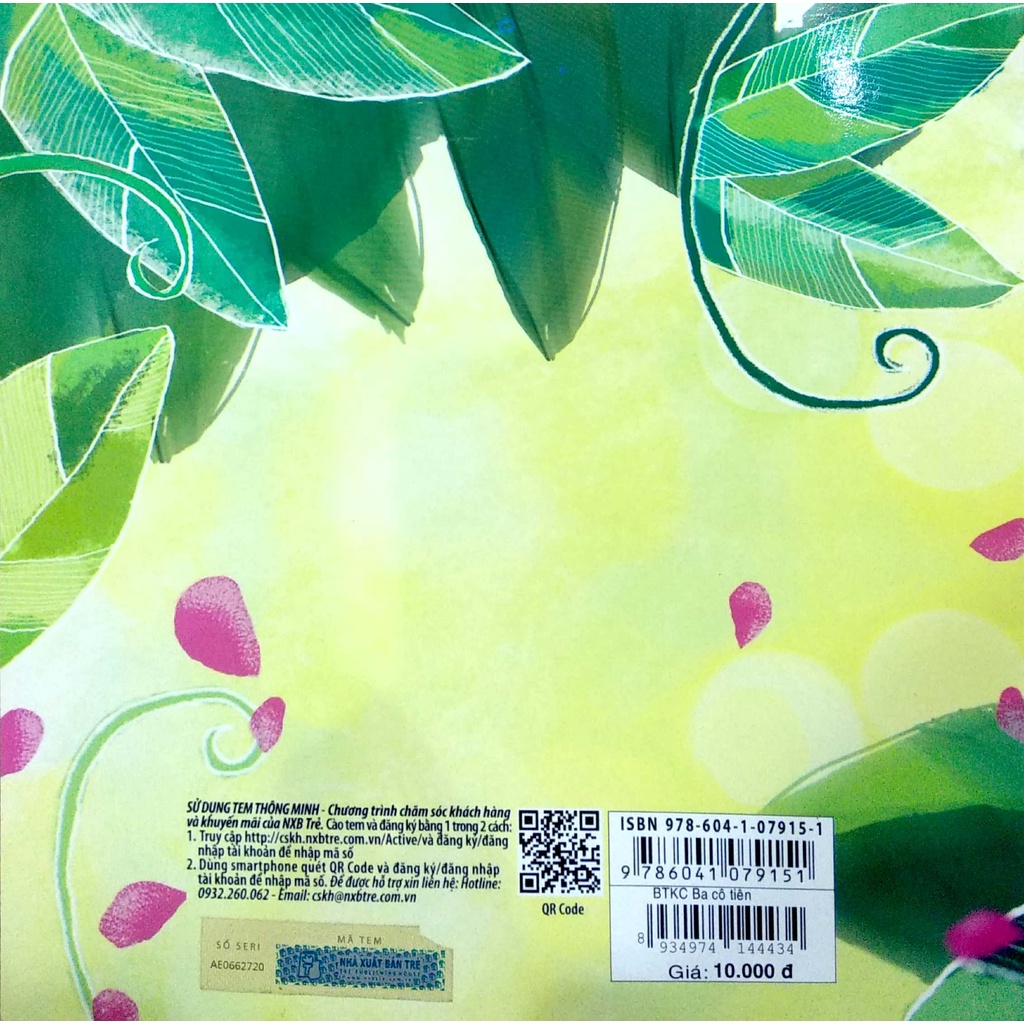 Sách - Bé Tập Kể Chuyện - Ba Cô Tiên