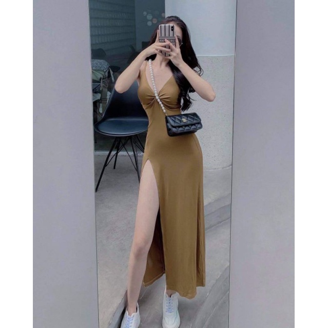ĐẦM BODY 2 DÂY SEXR XẺ TÀ