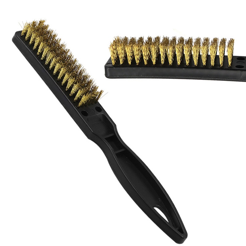 Chổi Sợi Dây Siêu Nhỏ 220x27mm 8 66x1 06 Làm Sạch Vết Trầy Xước Cho Sân Vườn