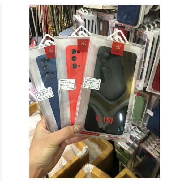 Ốp lưng dẻo màu Samsung Galaxy S20 FE hiệu KST Desing chống bám bẩn