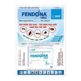 1 gói Pendona 10SC diệt và xua đuổi côn trùng như gián, kiến...