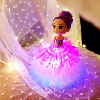 Búp bê phát sáng siêu dễ thương dành cho bé gái