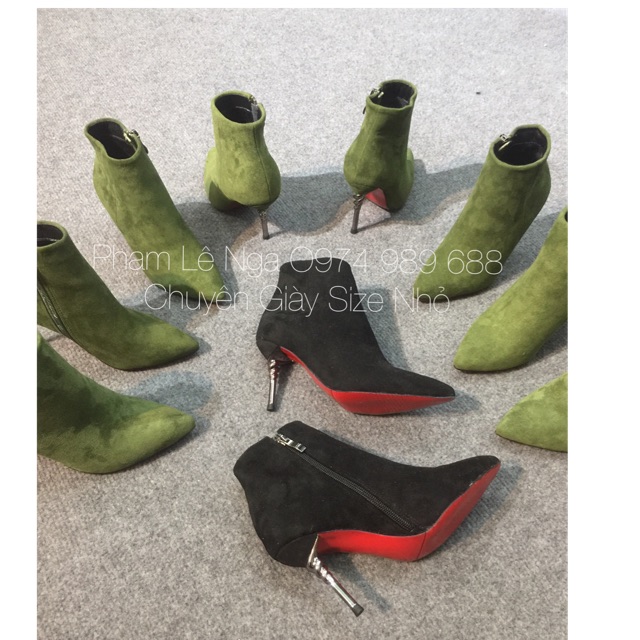 Boot Size Nhỏ : 31/32/33/34