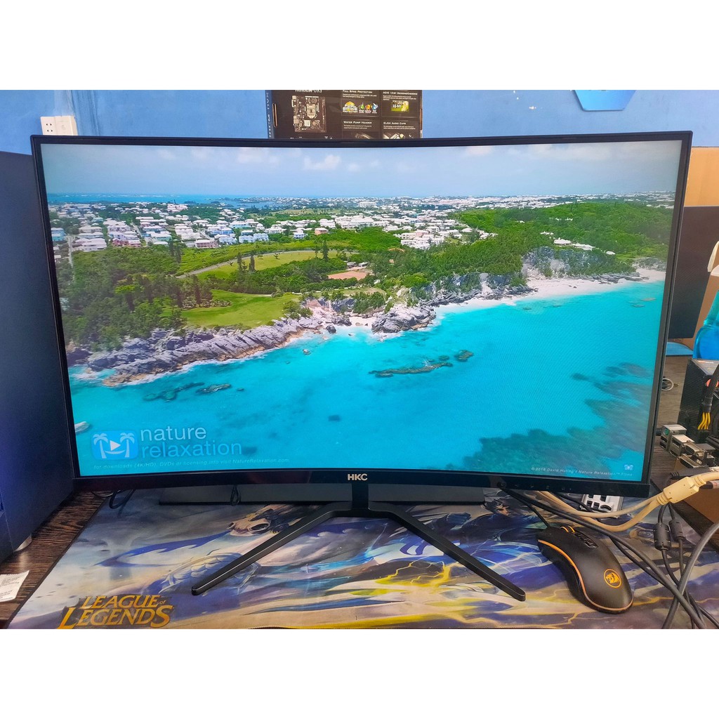 Màn Hình HKC 27inch M27A9X Full Box | BigBuy360 - bigbuy360.vn