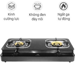 Bếp gas đôi Electrolux ETG728GKR Mới Chính Hãng 100%+Tặng Dây gas Hệ thống đánh lửa Magneto,cho lửa xanh-BH 12 tháng