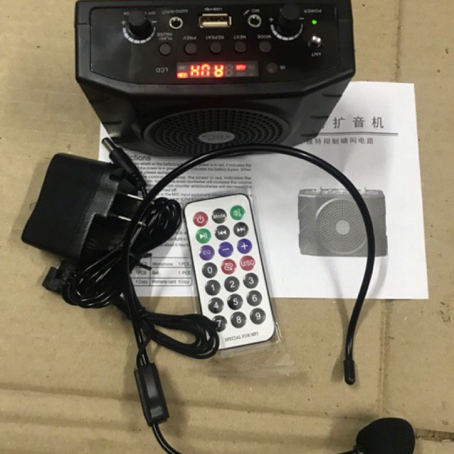 LOA TRỢ GIẢNG SONY 898 CHÍNH HÃNG