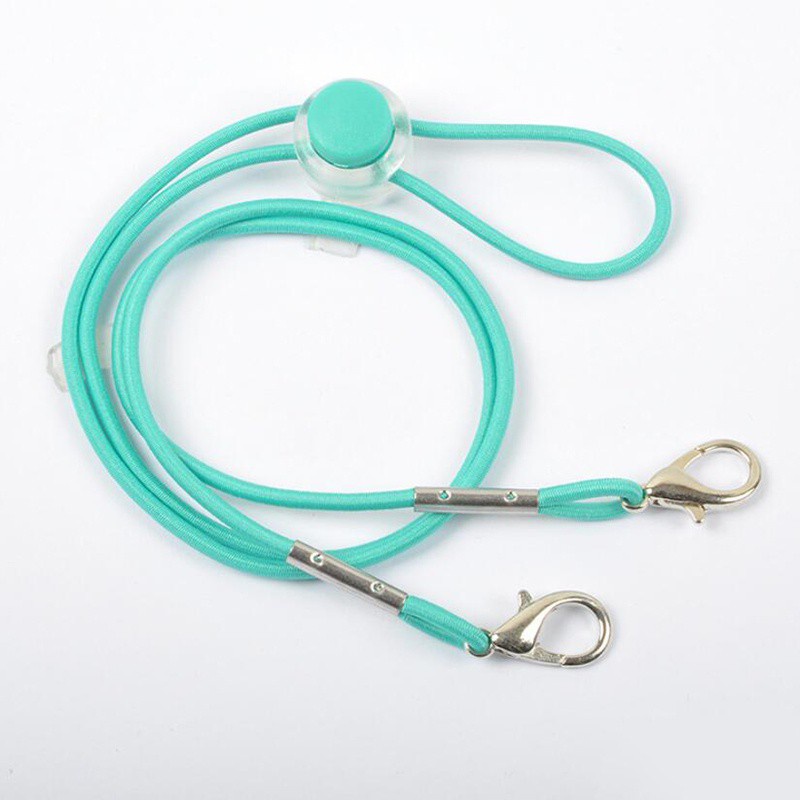 Dây đeo giữ khẩu trang co giãn có khóa đôi có thể điều chỉnh dài 62cm