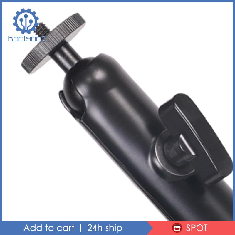 Giá Đỡ Gương Chiếu Hậu + Camera Xoay Được Koolsoo2 Cho Xe Máy