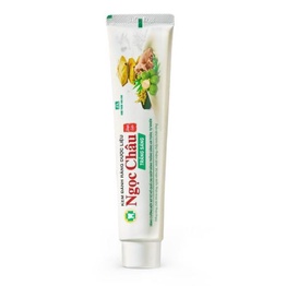 Kem Đánh Răng Dược Liệu Ngọc Châu Trắng Sáng 170g tặng hộp quà