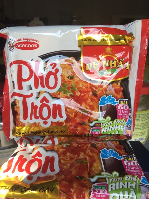 PHỞ TRỘN ĐỆ NHẤT HƯƠNG VỊ THẬP CẨM CAY 82g | BigBuy360 - bigbuy360.vn