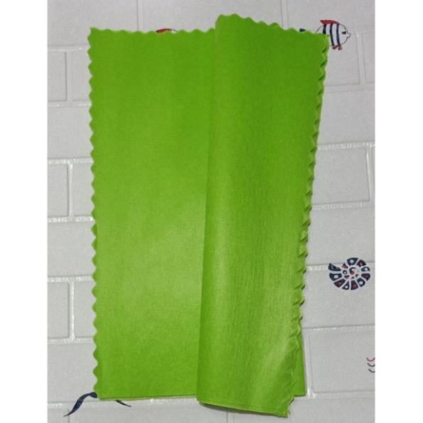 Combo 5 tờ giấy lụa gói hoa làm đồ thủ công handmade trang trí mần non nhiều màu kích thước 50*50cm