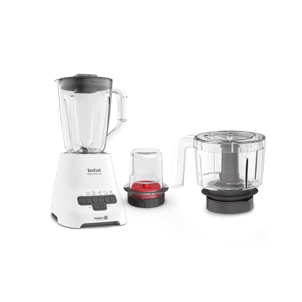 Máy Xay Sinh Tố Thương Hiệu Pháp Tefal BL47YB66 – 3 Cối – Có Xay Thịt – Bảo Hành 24 Tháng