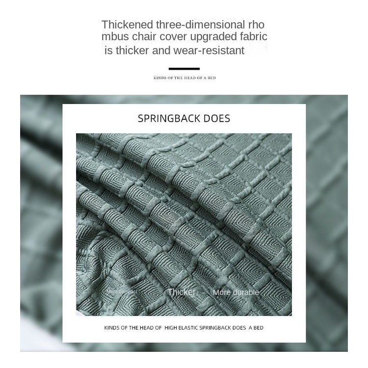 Vỏ Bọc Ghế Ngồi Bàn Ăn Thiết Kế Đơn Giản Chất Liệu Dày Dặn Tiện Dụng Cho Khách Sạn/ Nhà Hàng