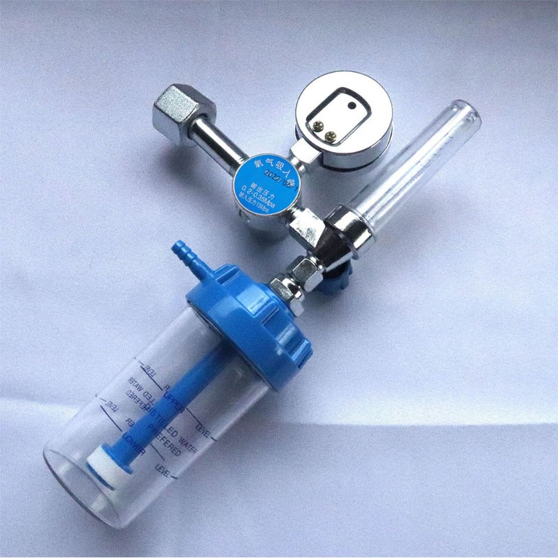 Thiết Bị Đo Áp Suất Oxy G5 / 8 Me-d Chuyên Dụng