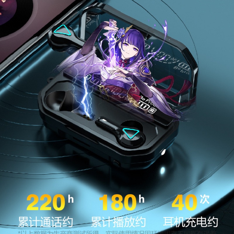 Tai Nghe Nhét Chụp Chup Tai Bluetooth Không Dây Chống ồn Blutooth Chơi Chơi Game Tai Nghe Pro Gameming Gaming Genshin Impact Mini Android TWS Có Mic