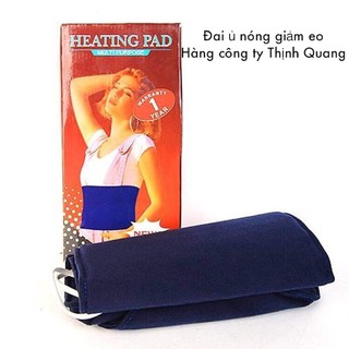 Đai quấn ủ nóng giảm mỡ bụng HEATING PAD. Hàng công ty thiết bị y tế Thịnh Quang