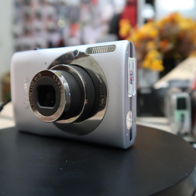 Máy ảnh Canon IXUS 105 quay chụp tốt