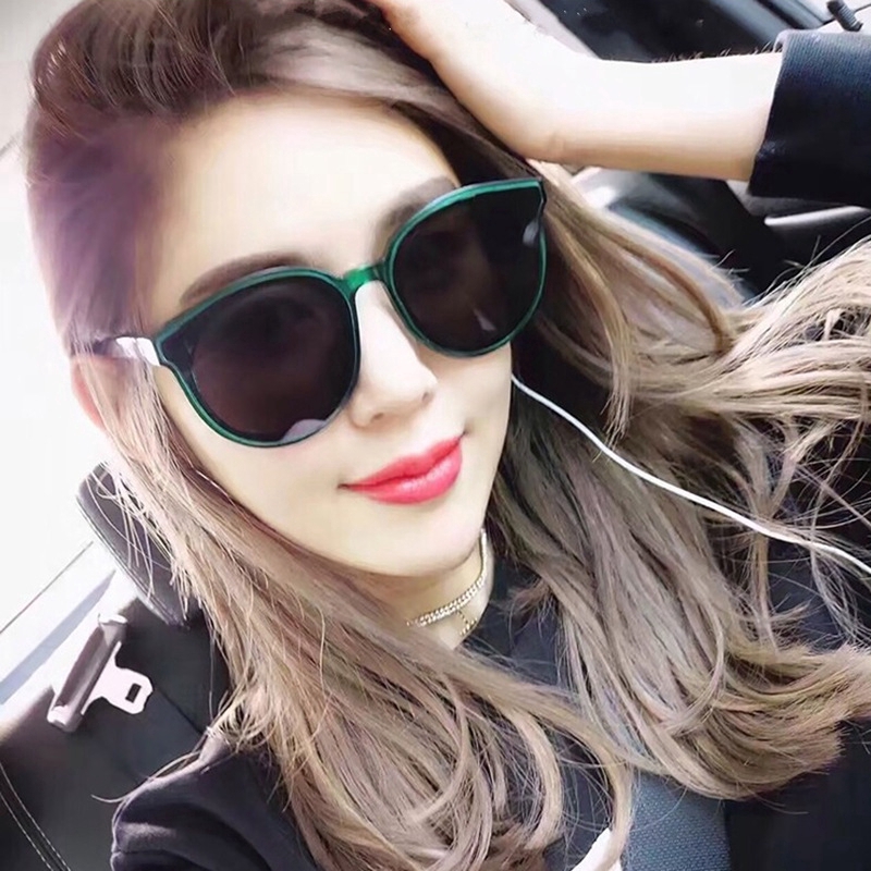 Kính Mát Gọng Lớn Phong Cách Retro Hàn Quốc