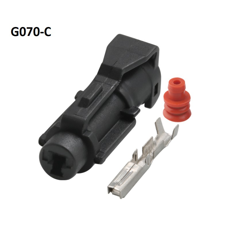 G070-Giắc cắm sửa đổi đèn ô tô 1 lỗ