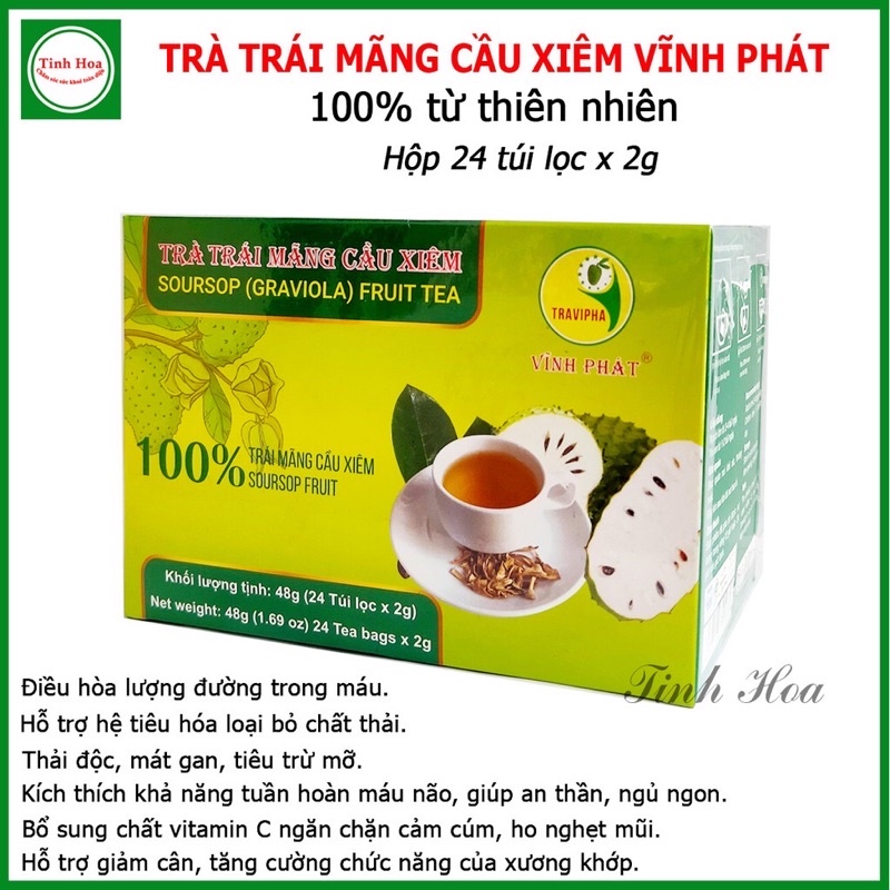 [SIÊU HOT] TRÀ MÃNG CẦU XIÊM - 100% THIÊN NHIÊN - GIÚP GIẢM MỠ MÁU - ĐẠT CHUẨN FDA MỸ