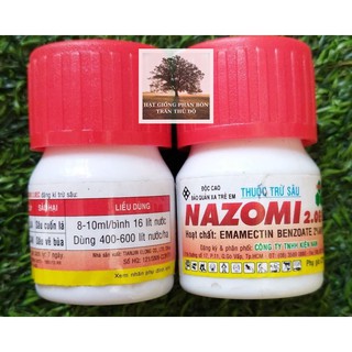 CHẾ PHẨM SINH HỌC NAZOMI 2.0EC 20ML