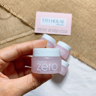Tẩy Trang Dạng Sáp Banila Co. Clean It Zero mini