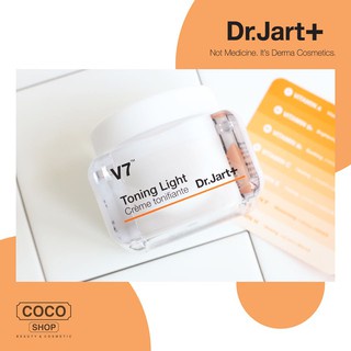 Kem Dưỡng Da🎁KÈM QUÀ TẶNG🎁Kem V7 dưỡng trắng và tái tạo da - Toning Light Dr.Jart+ 50mL | BigBuy360 - bigbuy360.vn