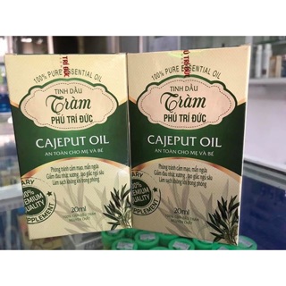 TINH DẦU TRÀM PHÚ TRÍ ĐỨC