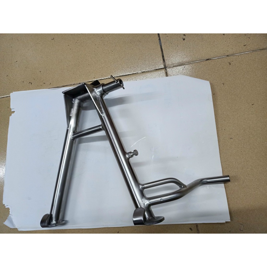 BỘ CHỐNG ĐỨNG + CHỐNG NGHIÊNG INOX 304 GẮN XE WINNER 150 - SONIC