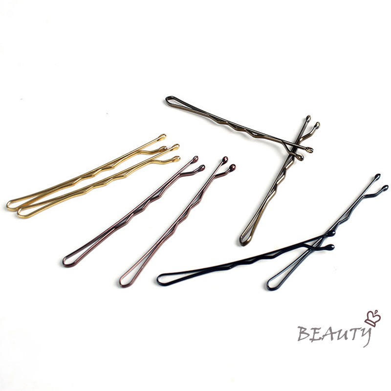Set 24 Kẹp Tóc Gợn Sóng Thời Trang Cho Nữ