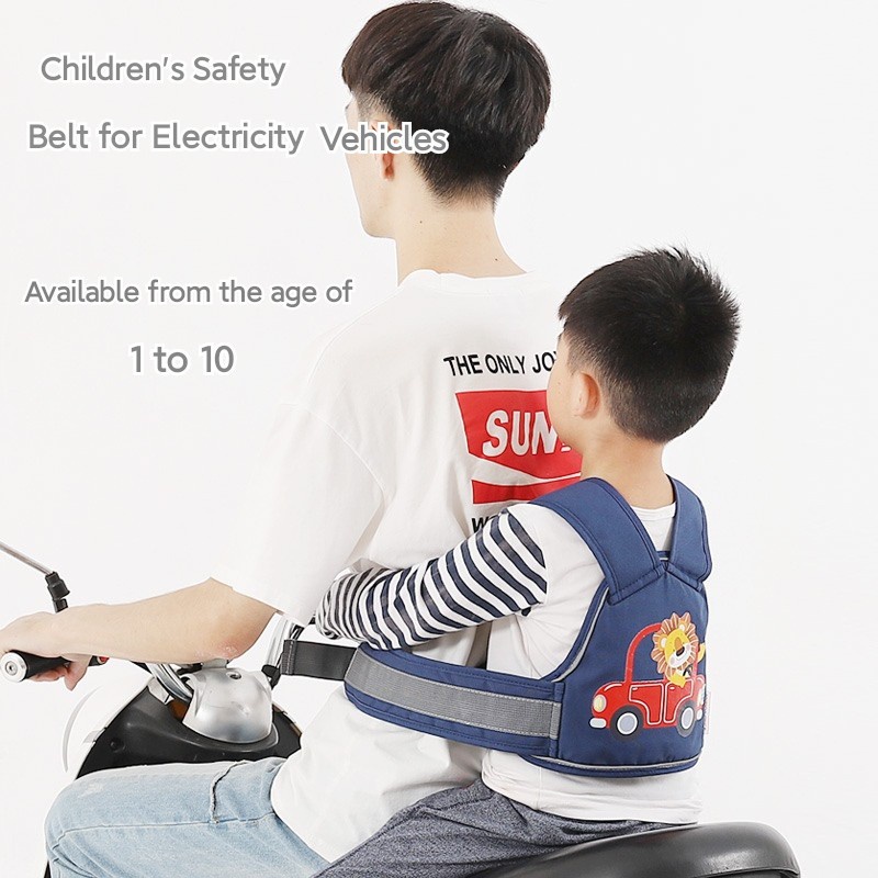 Đai An Toàn Chống Ngã Cho Bé Khi Đi Xe Máy