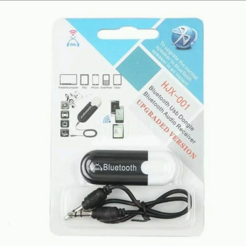 Usb bluetooth 5.0 cho loa và ampli hjx-001 phạm vi hoạt động 8 đến 10m biến loa thường thành loa bluetooth