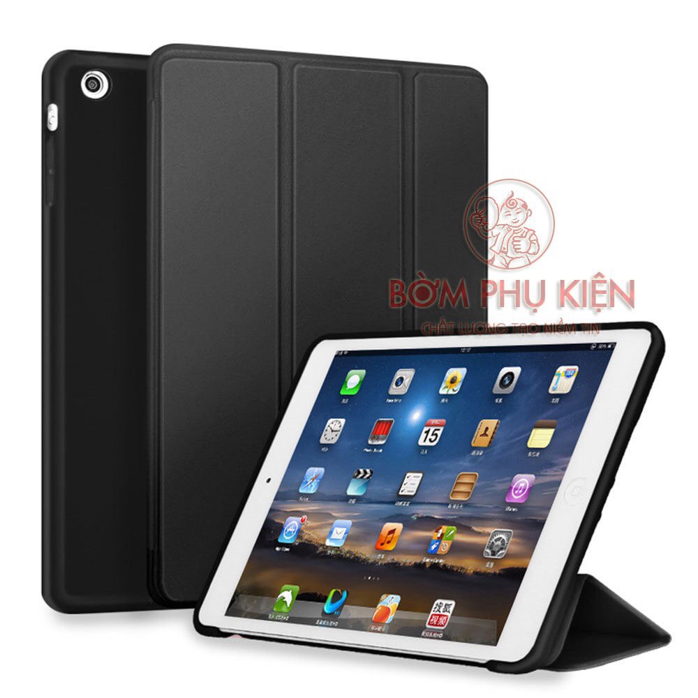 Bao da cao cấp Silicone dẻo dành cho iPad Air/air 2 | BigBuy360 - bigbuy360.vn