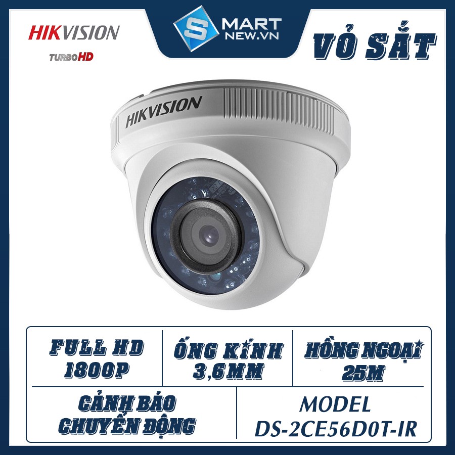 Camera giám sát trong nhà Hikvision DS-2CE56D0T - FULL HD1080 - 2.0MP