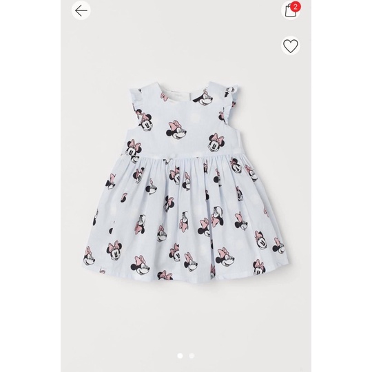 Vây chuột mickey bé gái HM