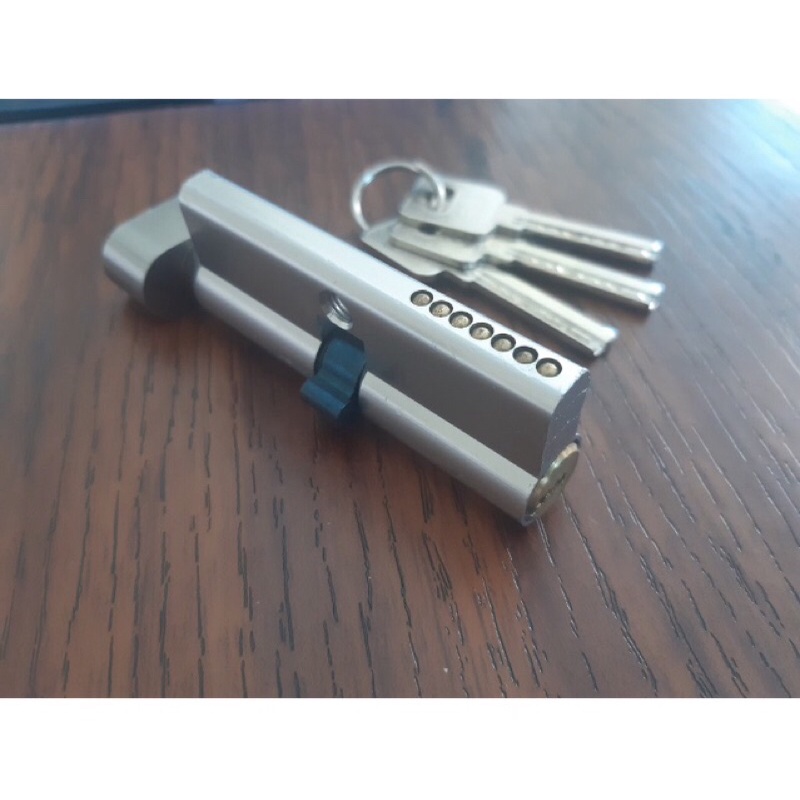 ruột ( tim ) khoá tay gạt loại nhỏ 29x70 lỗi đồng 1 đầu chìa